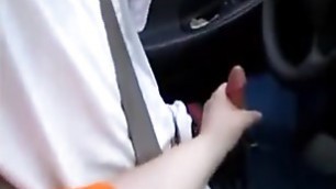 Mom Give Son Driving Lessons While Making Him Cum