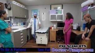 Nurses get Naked, Examine each other as Doctor Tampa Watches! which Nurse goes 1st? @Doctor-TampaCom