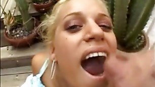 blonde young chick fuck by hard cocks