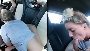 Kayley Gunner Sex In The Car