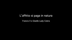 ???? Giselle Paga Sempre in NATURA Con Francis X ❌ ???????? - Video Completo Su OF ????????