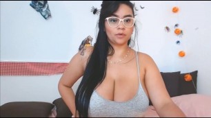 Big boobs Latina girl