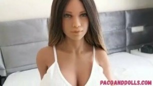 My Sex Doll Girl is Glad to my Cock PacoAndDolls