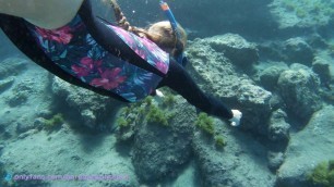 Reef Diving POV – Backpacker Guide Gets Creampied in HD!!