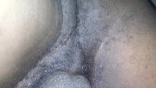 Close up and anal BBW