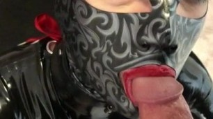 Latex Camille, Ass To Mouth, Cumshot