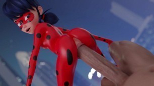 Marinette Loves Big Dicks