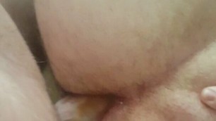 Chubby dad fucking me