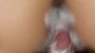 Wife’s pussy is so slippery today, Asian