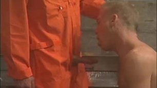 Warden Gives New Inmate To Experienced Prison