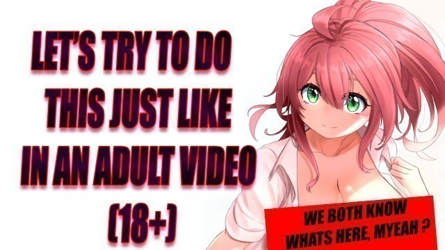 Possessive Girlfriend wants to make Porn with YOU! [LEWD ASMR] [VORE]