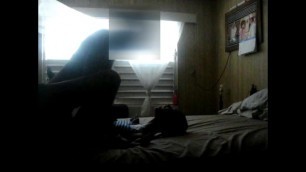 Jamacan Silhouette Fucking she Couldnt Handle my Dick