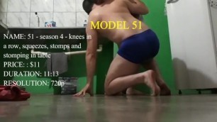 51 - the best Model in Stomping