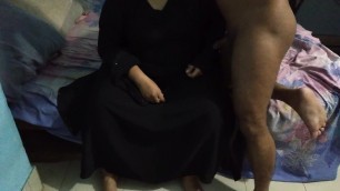 Big Boobs Indonesian MILF Mom Rough Fucked by Guy - Hijab and Burqa